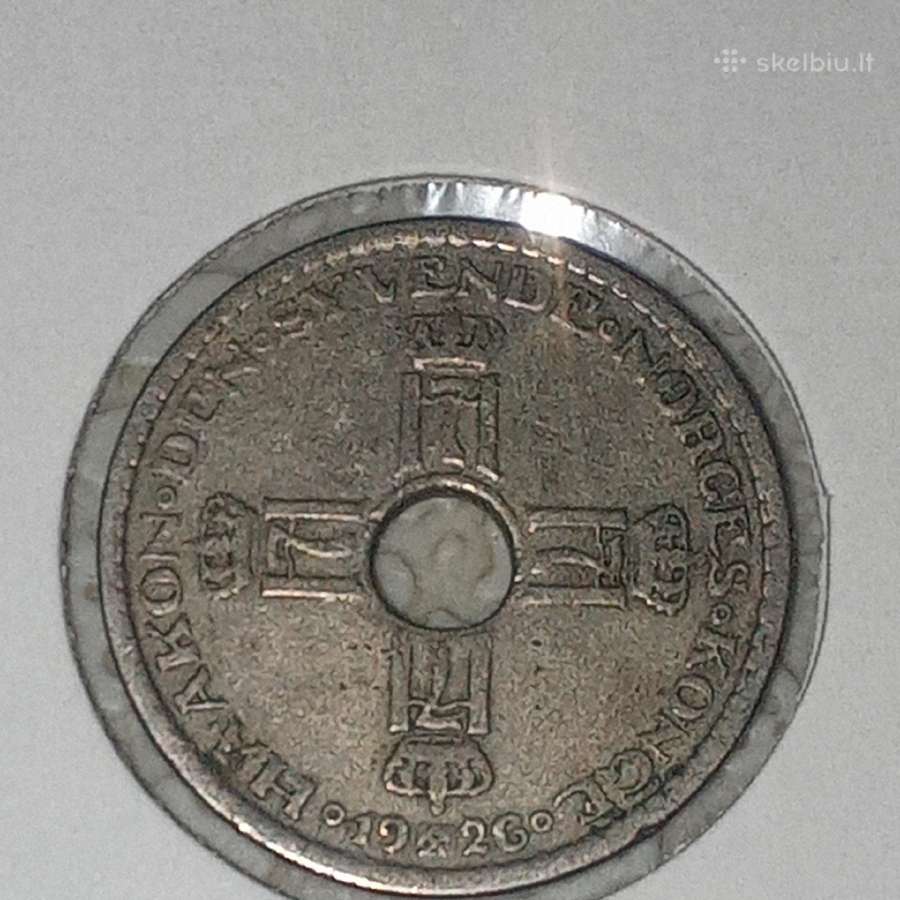 Norvegija 1 krona 1926
