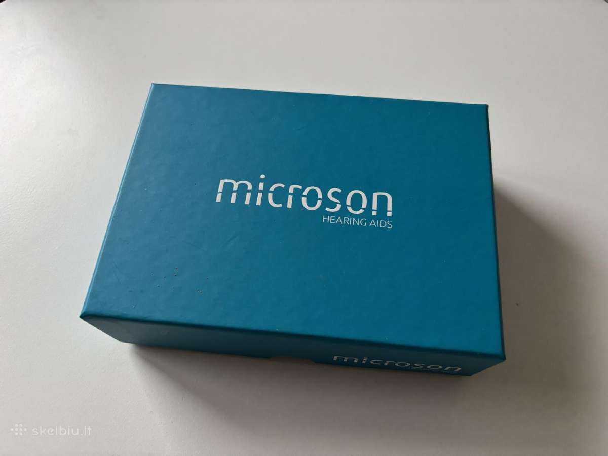 Microson M-34 Digital Bte Agc
