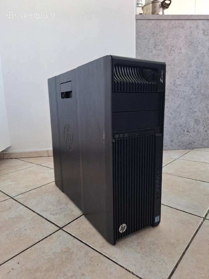 Hp z640 workstation