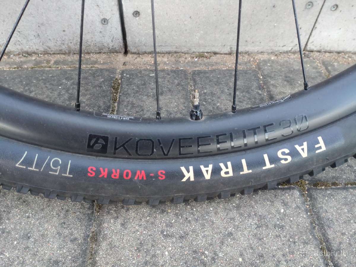 Bontrager Kovee Elite 30 Wheels, MTB ratai - nuotraukos Nr. 2