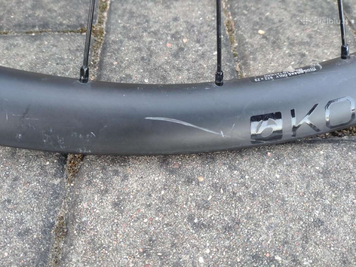 Bontrager Kovee Elite 30 Wheels, MTB ratai - nuotraukos Nr. 7