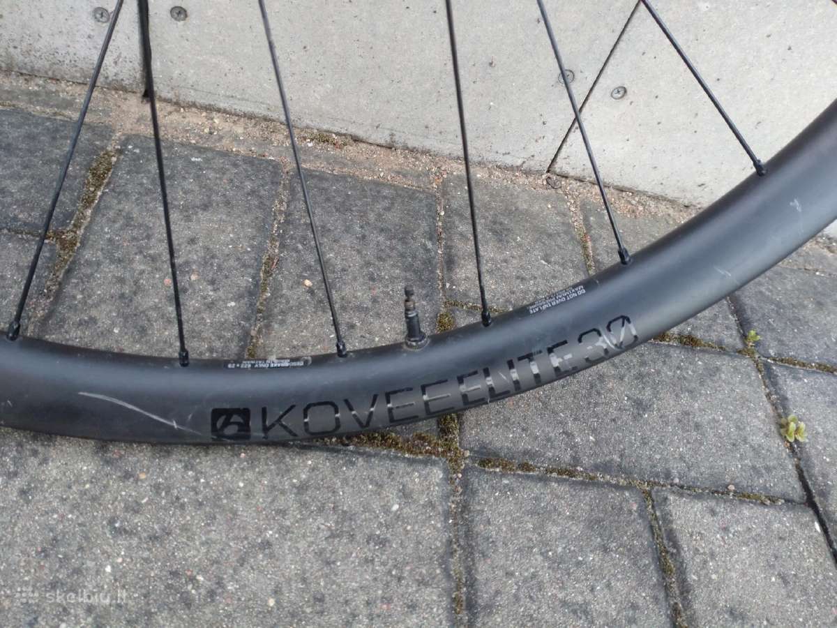 Bontrager Kovee Elite 30 Wheels, MTB ratai - nuotraukos Nr. 8
