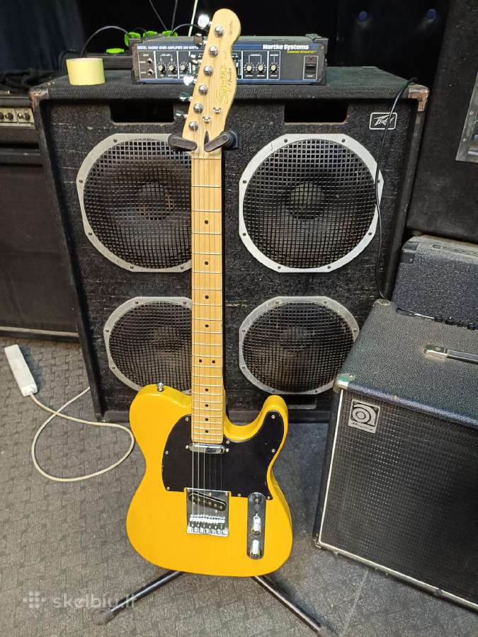 Squire telecaster made in Indonesia