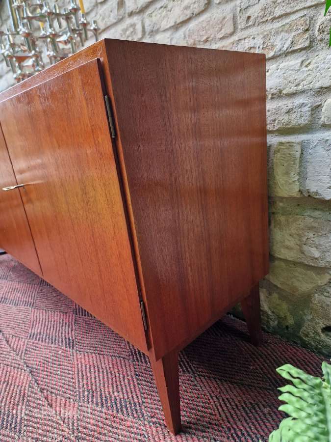 Vintažinė mid century tikmedžio komoda/indauja - nuotraukos Nr. 5