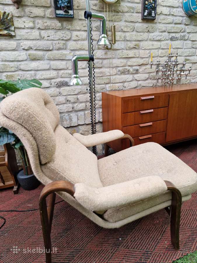 Vintažinė mid century tikmedžio komoda/indauja - nuotraukos Nr. 24