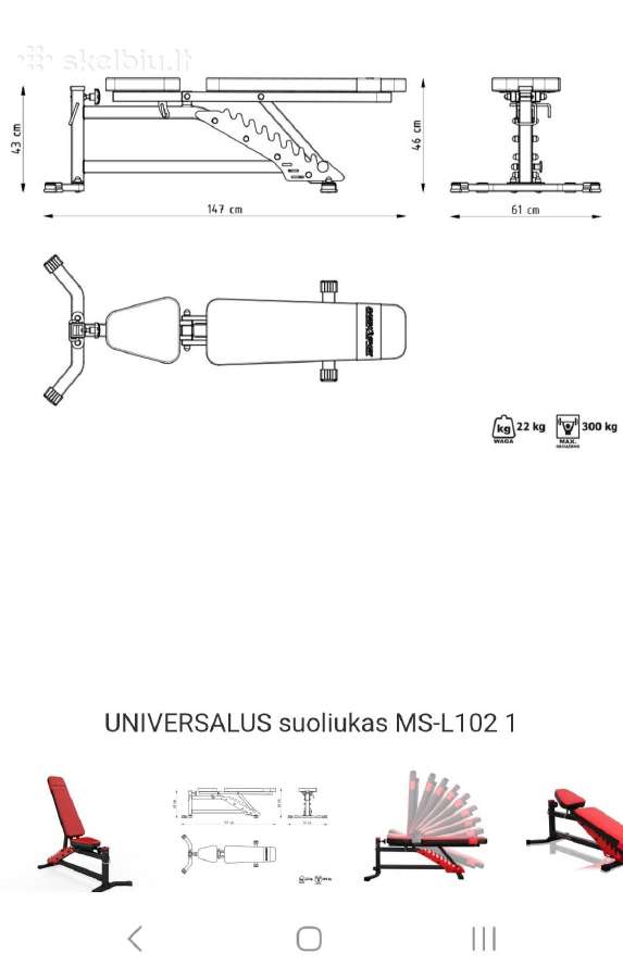 Tteniruočių suoliukas - nuotraukos Nr. 7