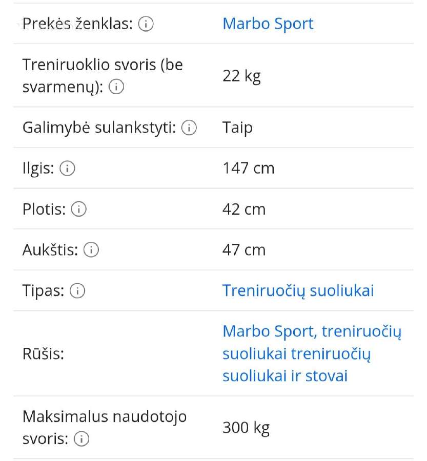 Tteniruočių suoliukas - nuotraukos Nr. 8