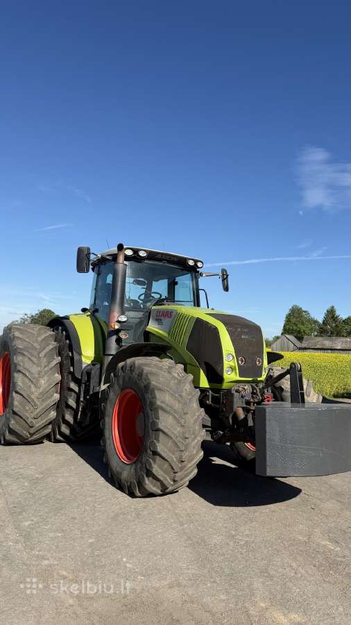 Claas axion 850