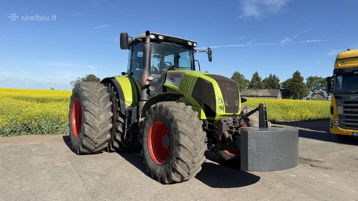 Claas axion 850 - nuotraukos Nr. 2