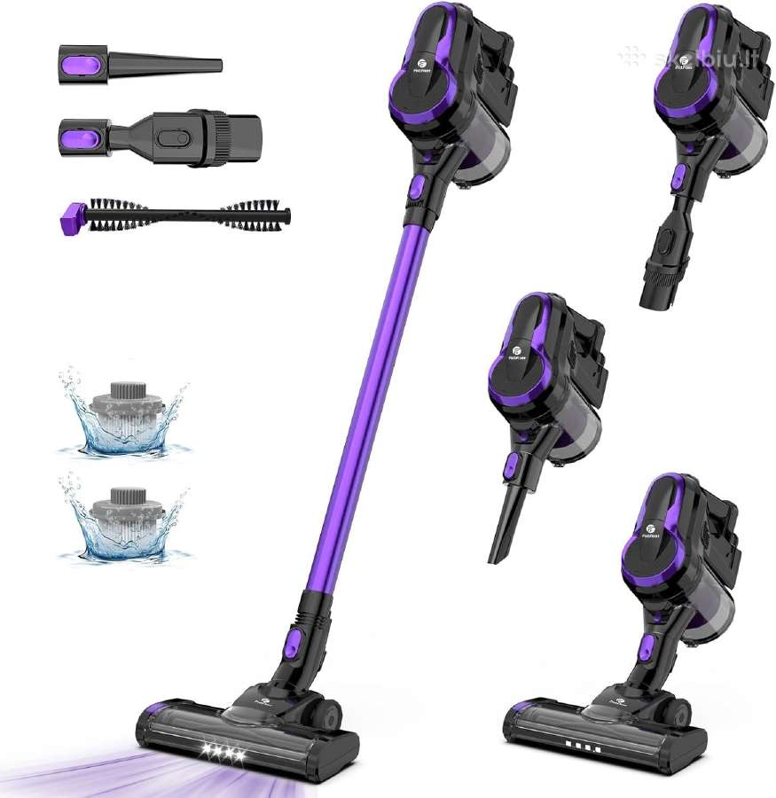 Parduodamas naujas Fixtfixer X6 vakuuminis siurbly