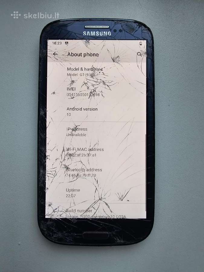 Samsung galaxy s3