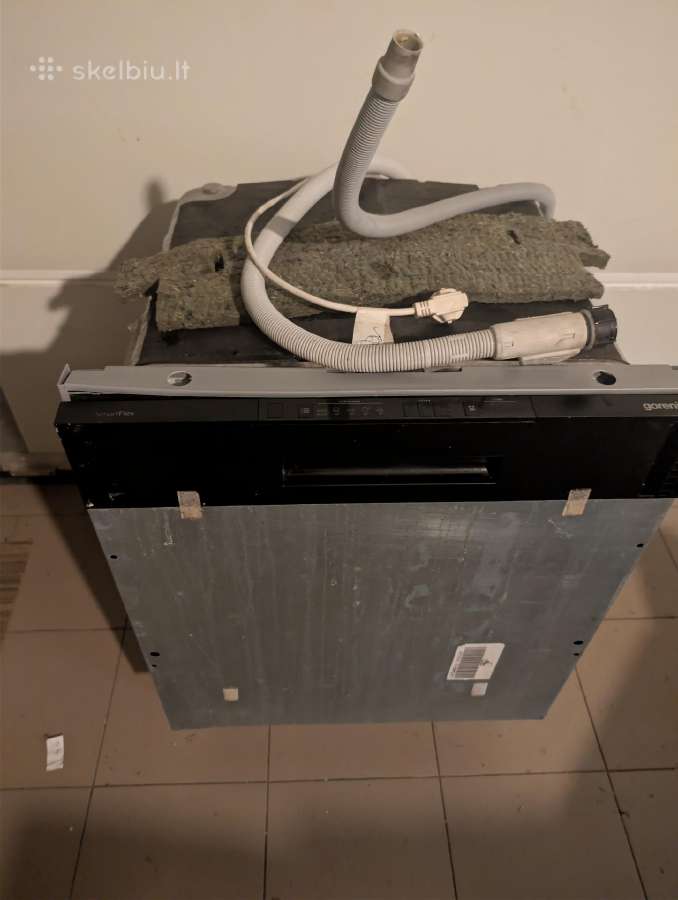 Naudota Indaplove Gorenje Gv66161