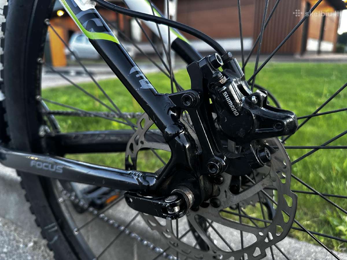 Dviratis Focus Black Forest MTB 29 - nuotraukos Nr. 7
