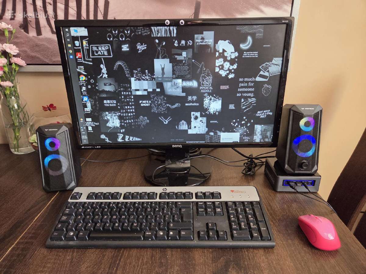 Mini kompiuteris Intel Nuc Nuc6cayh