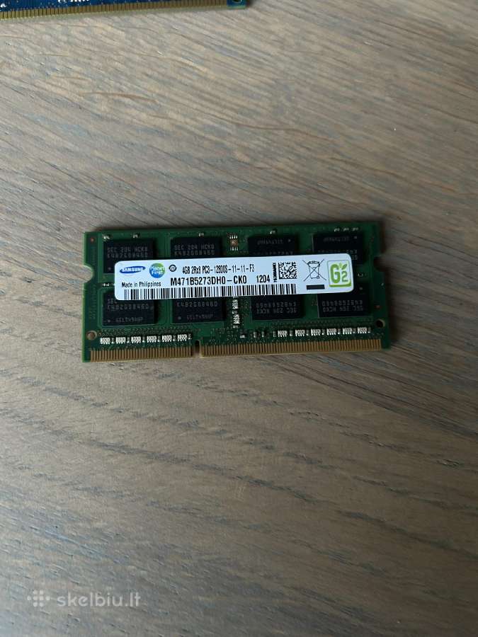 RAM laptopui Ddr3 4gb sodimm