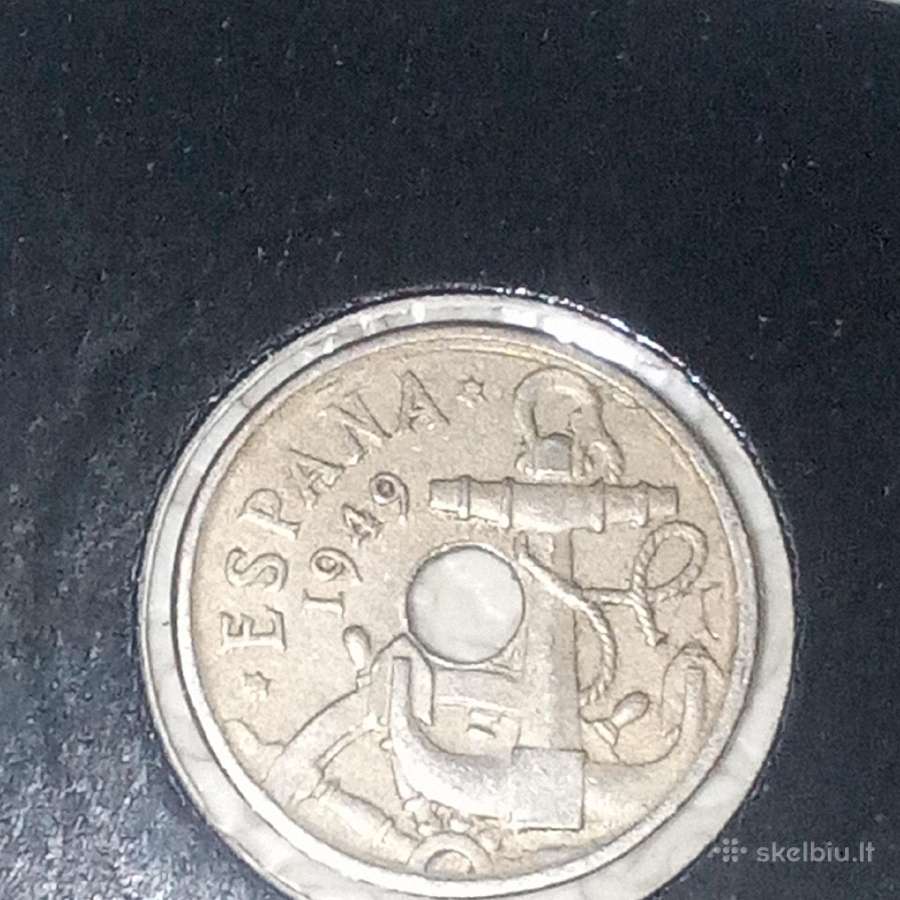Ispanija 50 sentavų 1949