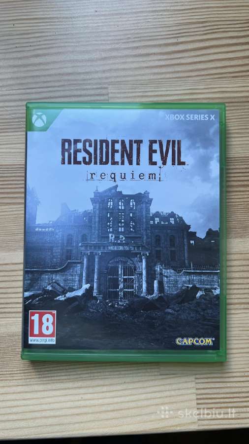 Resident Evil Requiem Series X