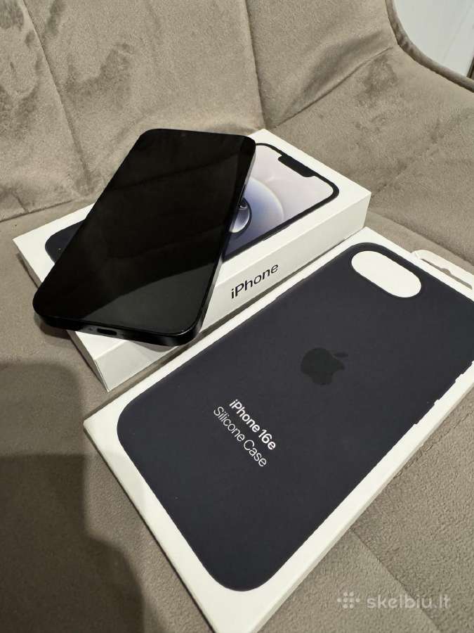 iPhone 16e