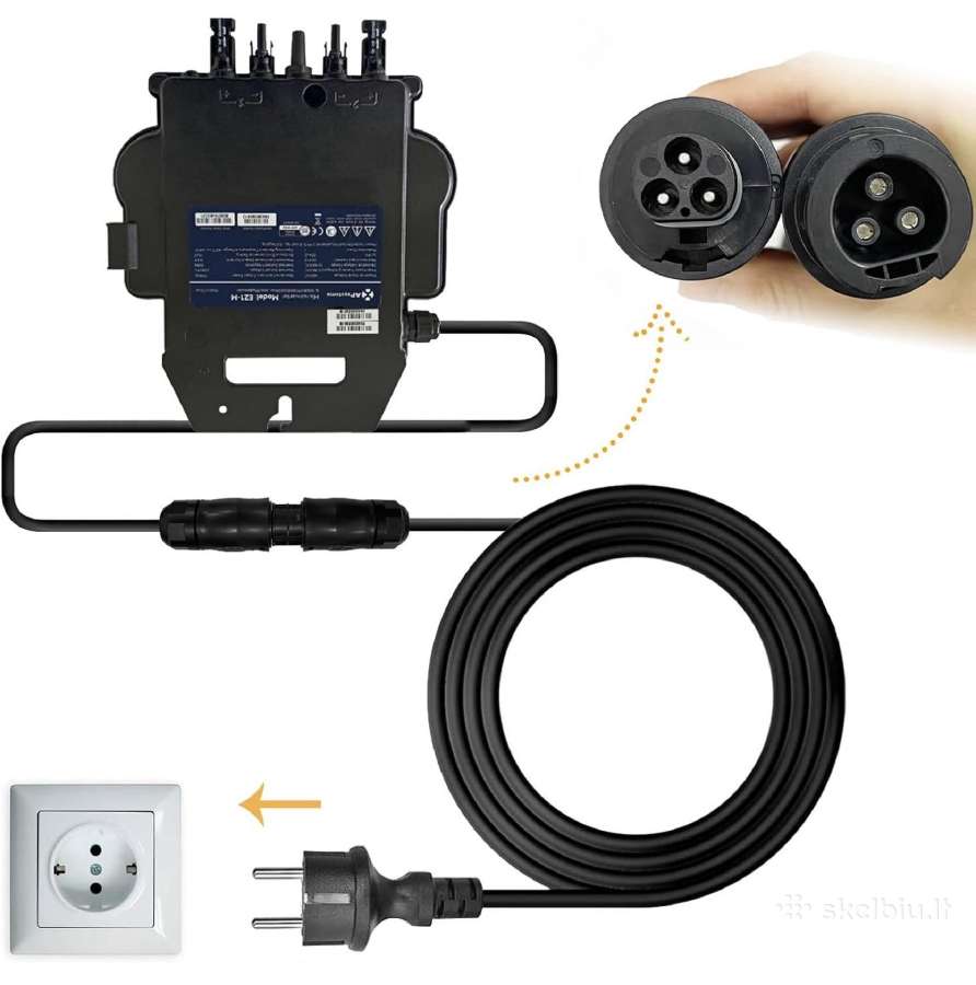 Mikroinverteris 800w - nuotraukos Nr. 2