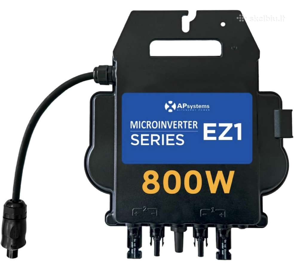 Mikroinverteris 800w - nuotraukos Nr. 3