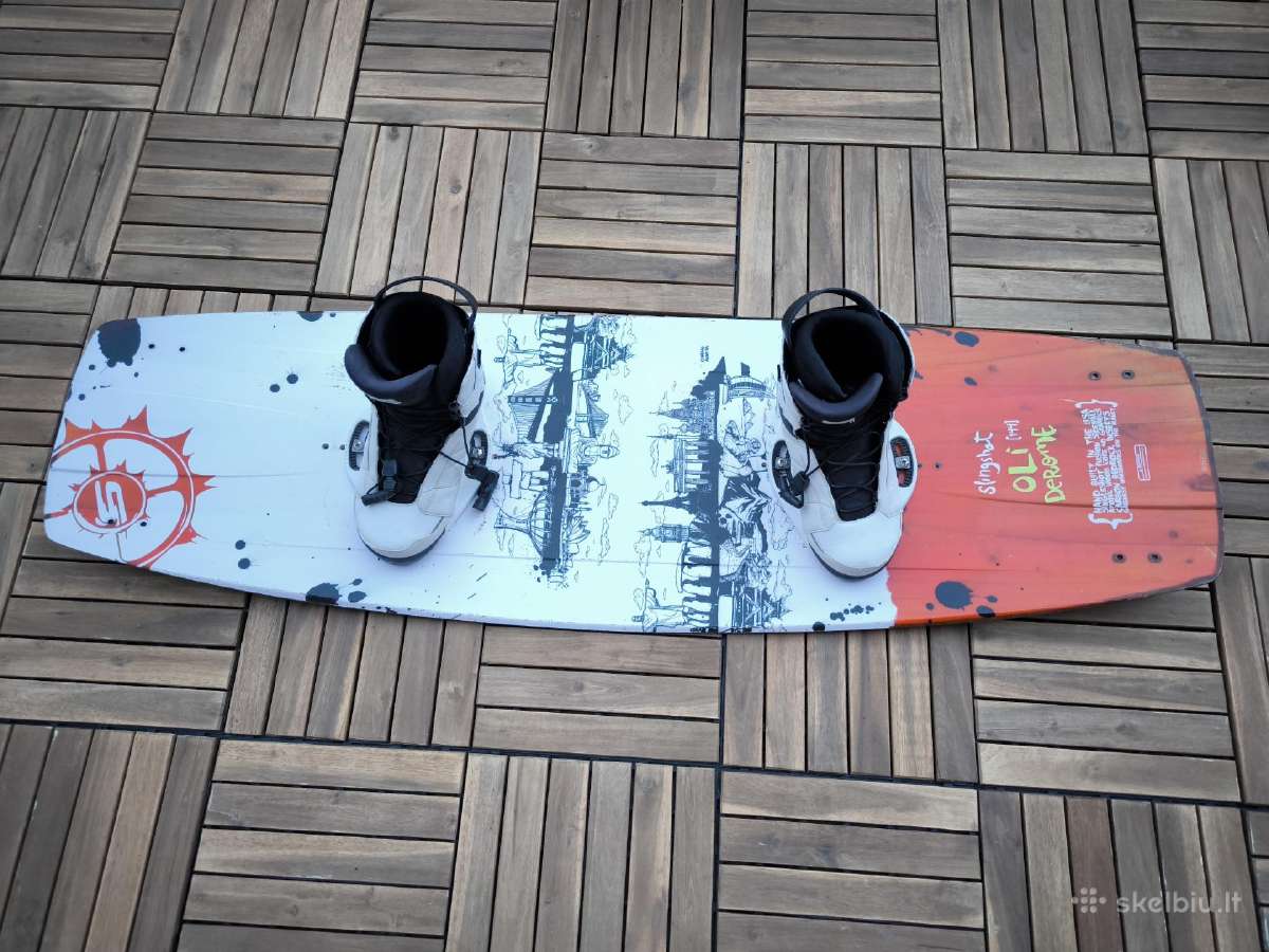 Wake lenta Slingshot 144 cm batai 43 /44dydis
