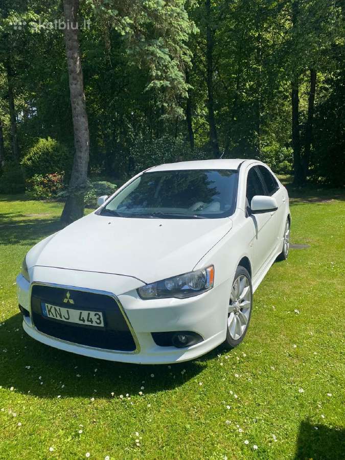 Parduodamas 2011 Mitsubishi Lancer