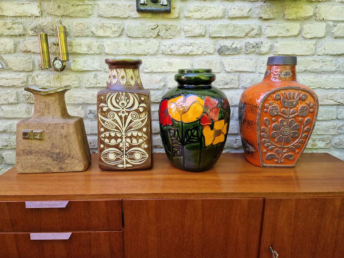 Vintažinė mid century interjerinė keramika