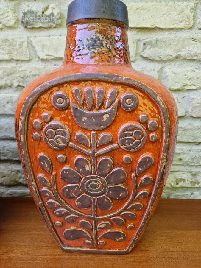 Vintažinė mid century interjerinė keramika - nuotraukos Nr. 6