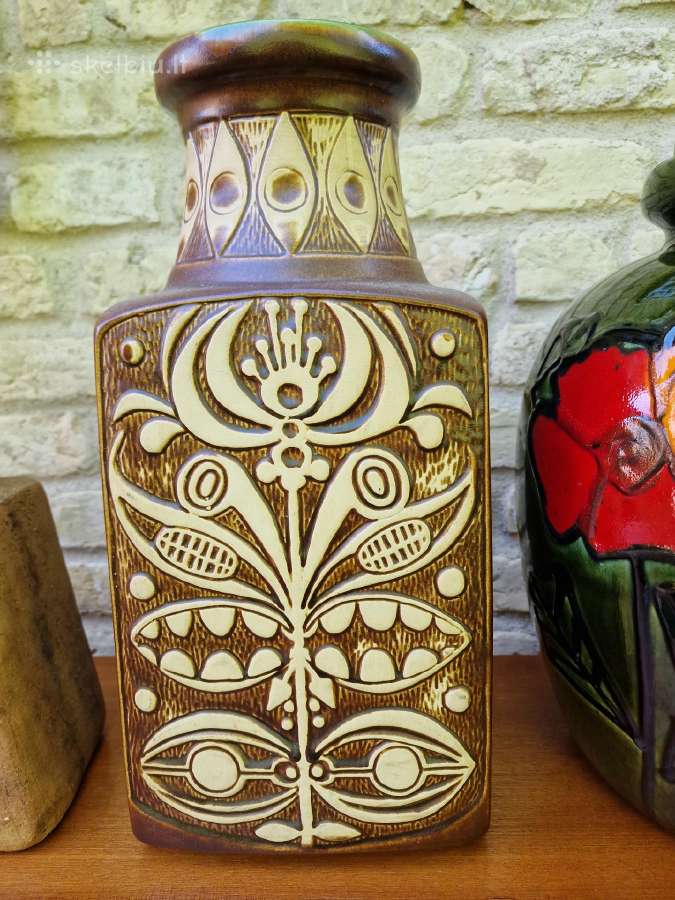 Vintažinė mid century interjerinė keramika - nuotraukos Nr. 7