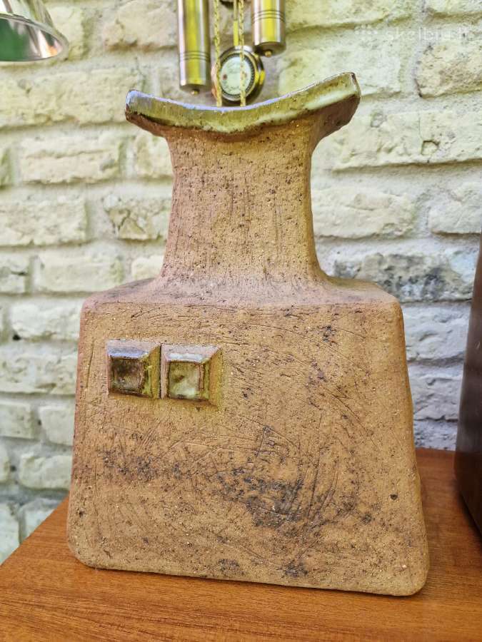 Vintažinė mid century interjerinė keramika - nuotraukos Nr. 8