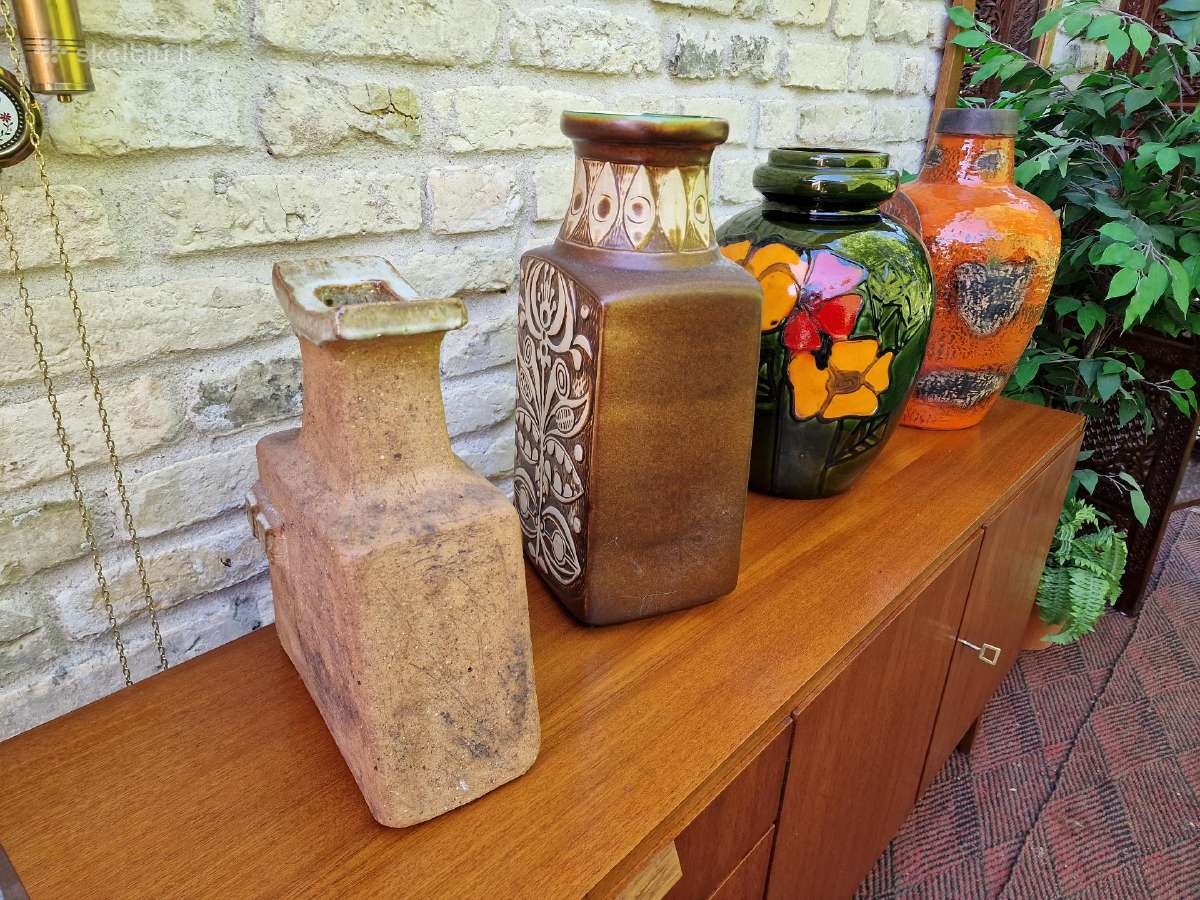 Vintažinė mid century interjerinė keramika - nuotraukos Nr. 12