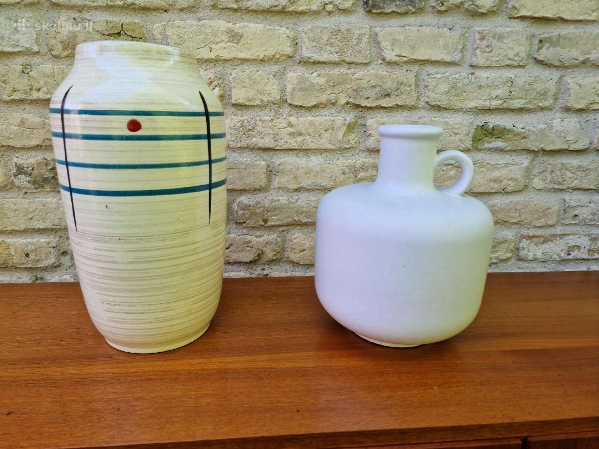 Vintažinė mid century interjerinė keramika - nuotraukos Nr. 14