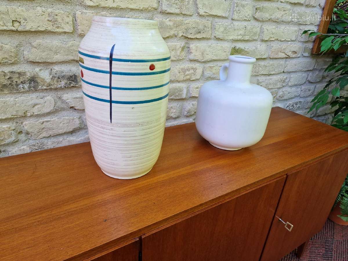 Vintažinė mid century interjerinė keramika - nuotraukos Nr. 21