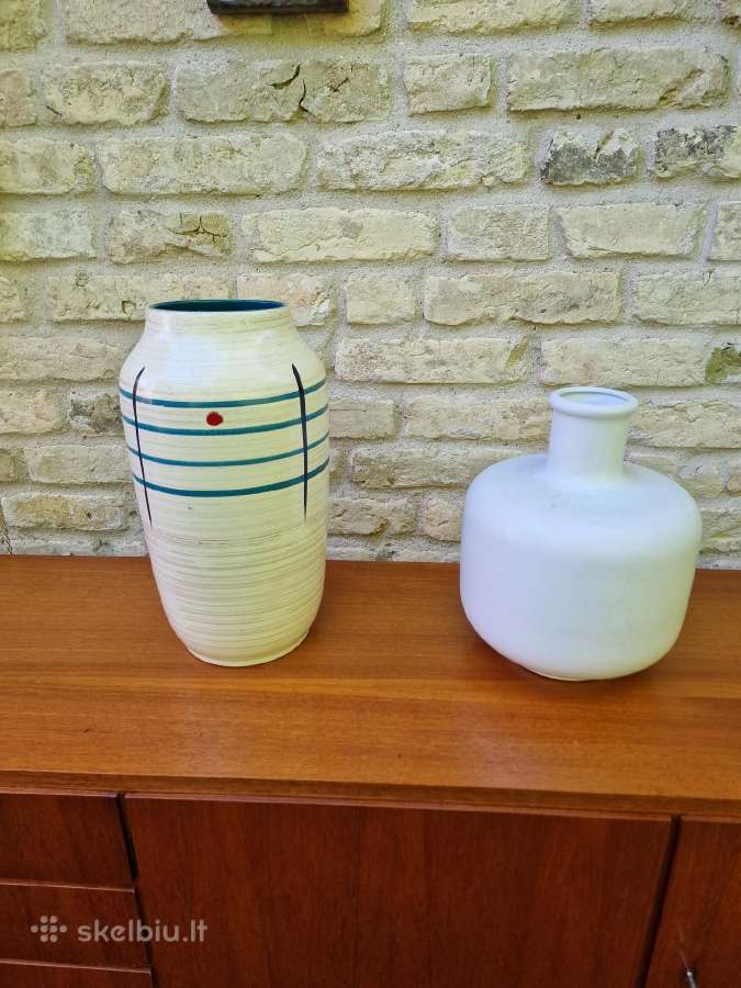 Vintažinė mid century interjerinė keramika - nuotraukos Nr. 26