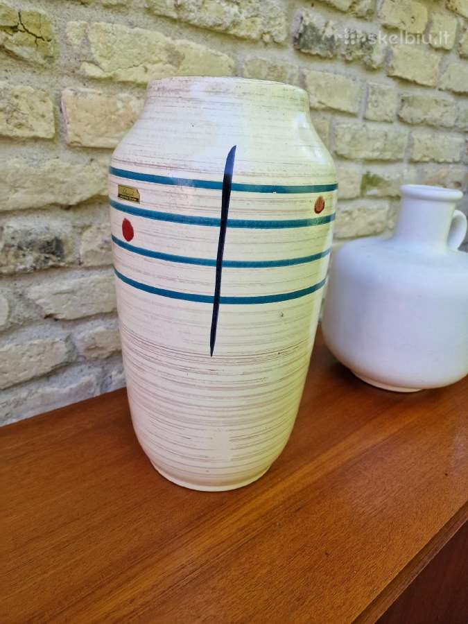 Vintažinė mid century interjerinė keramika - nuotraukos Nr. 27