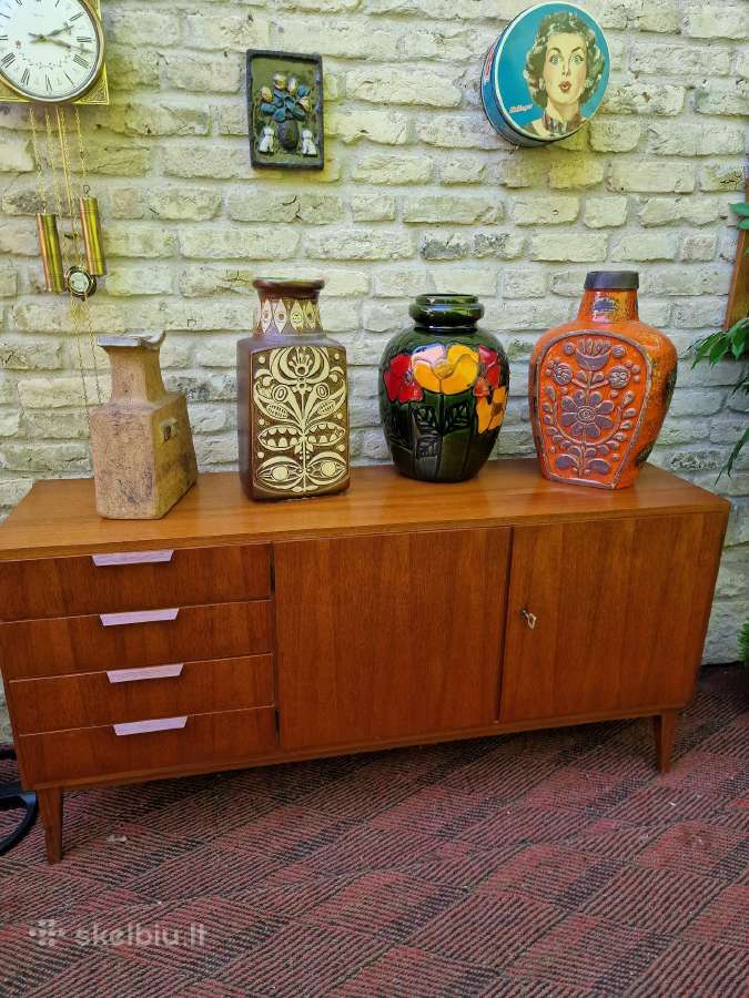 Vintažinė mid century interjerinė keramika - nuotraukos Nr. 28