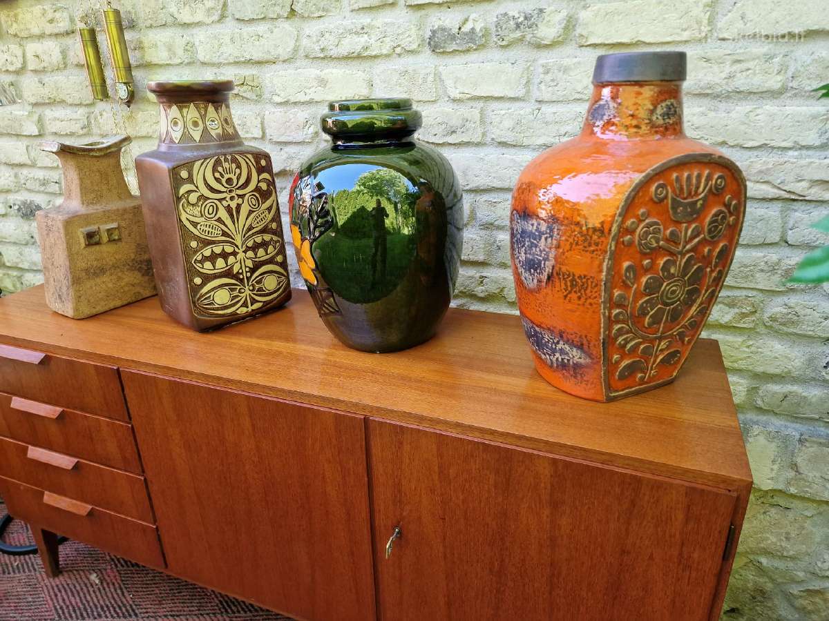 Vintažinė mid century interjerinė keramika - nuotraukos Nr. 34