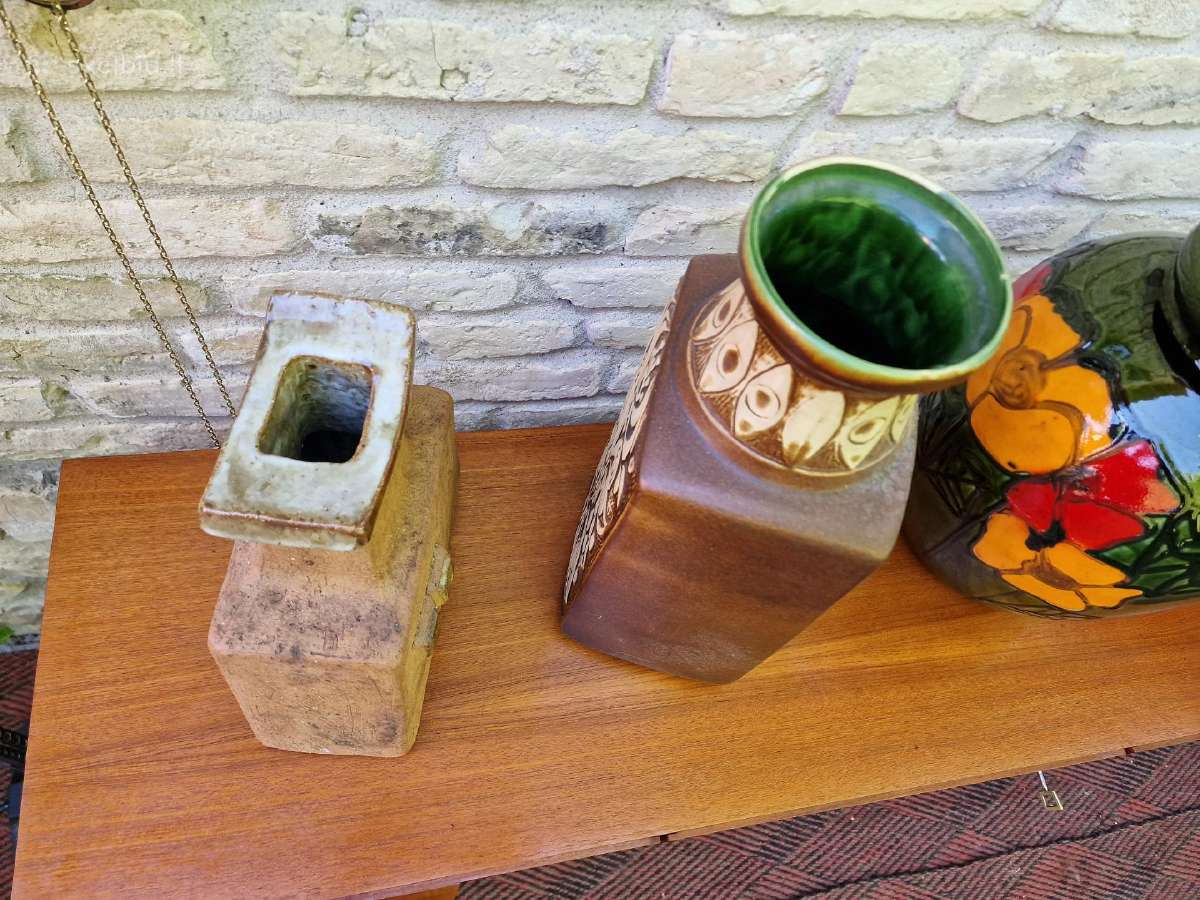 Vintažinė mid century interjerinė keramika - nuotraukos Nr. 10