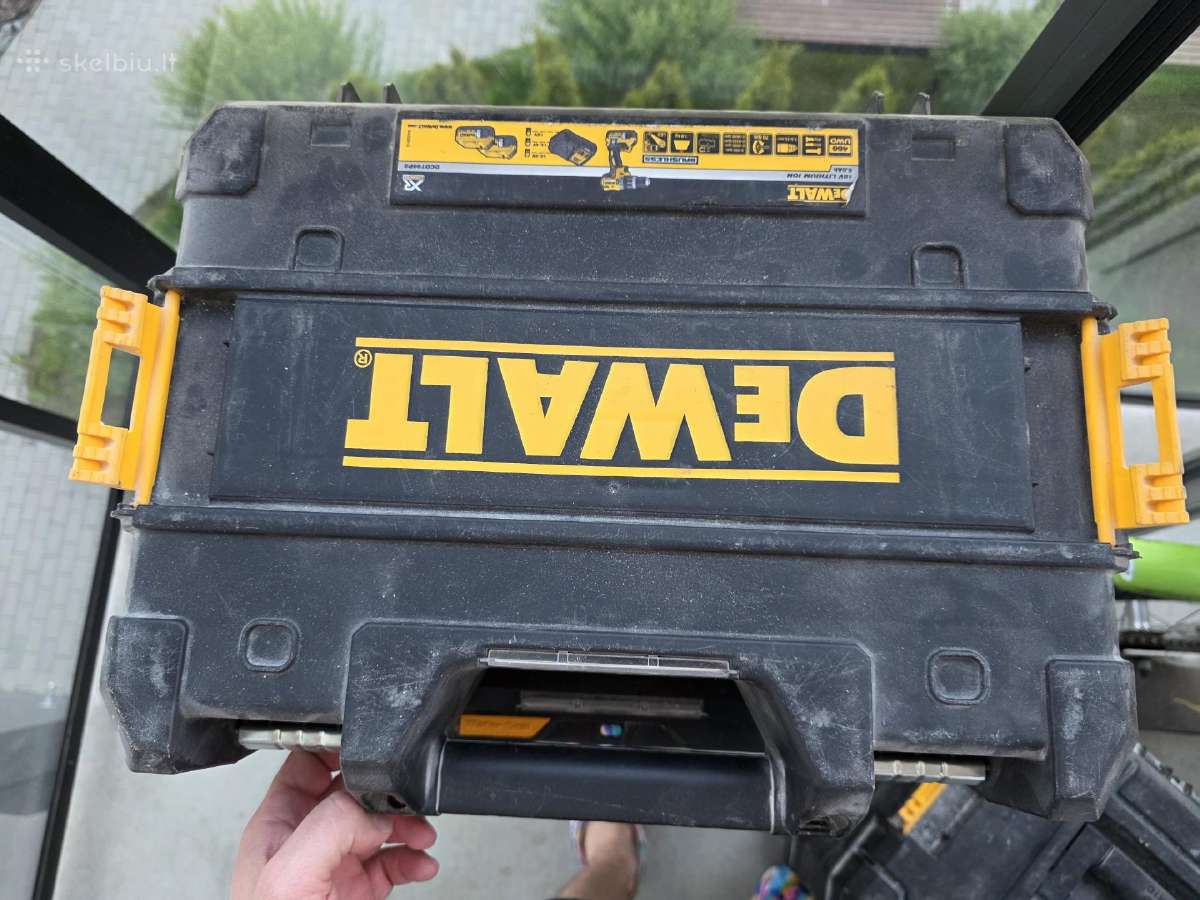 Dewalt Tstak dėžės / organizatoriai - nuotraukos Nr. 3