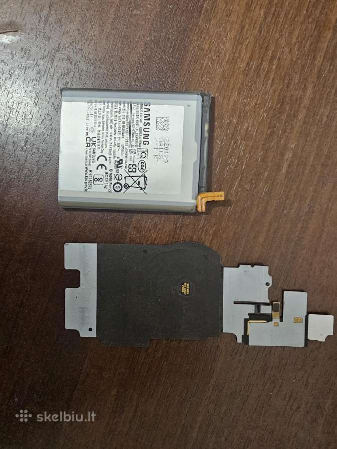 S23 ultra baterija ir wireless charging coil