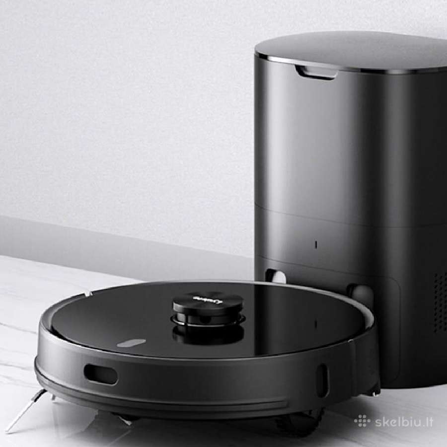 Robotas-siurblys Lydsto R1 juodas, plaunantis