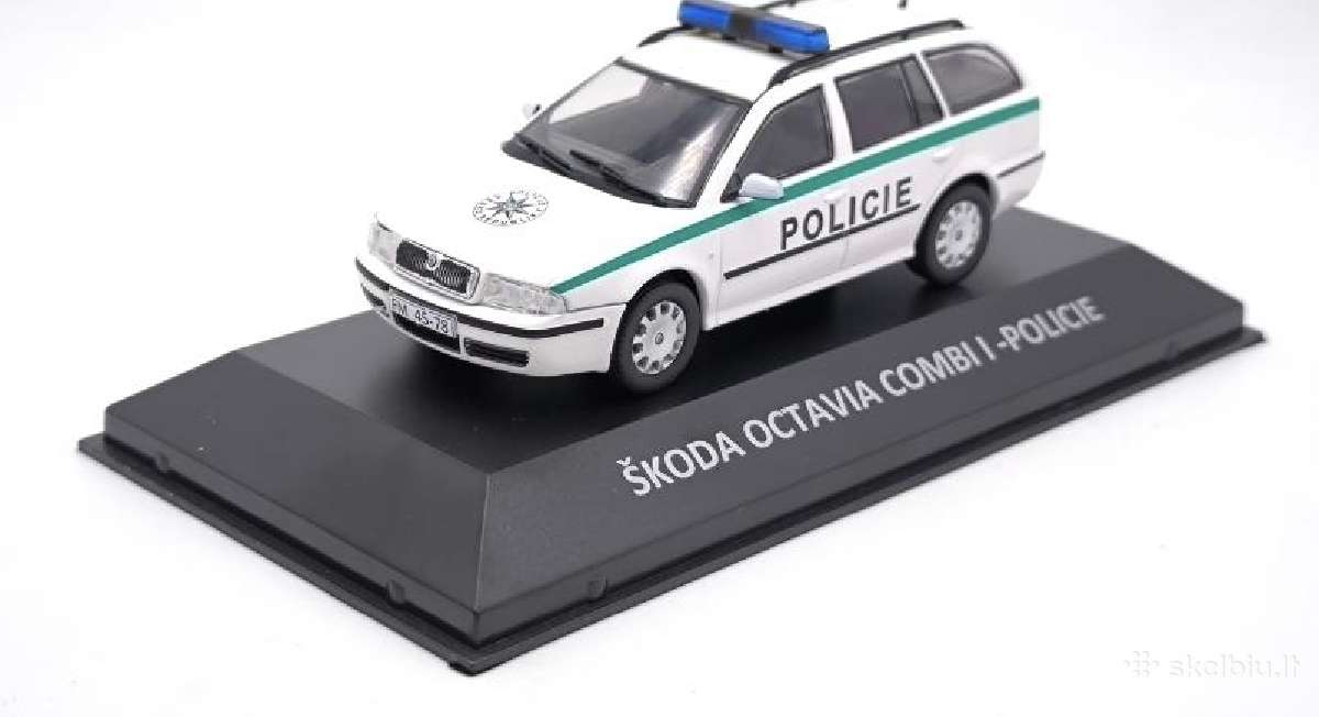 Skoda Octavia Police