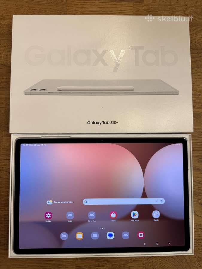 Parduodams Samsung Galaxy Tab S10+ Sm-x820