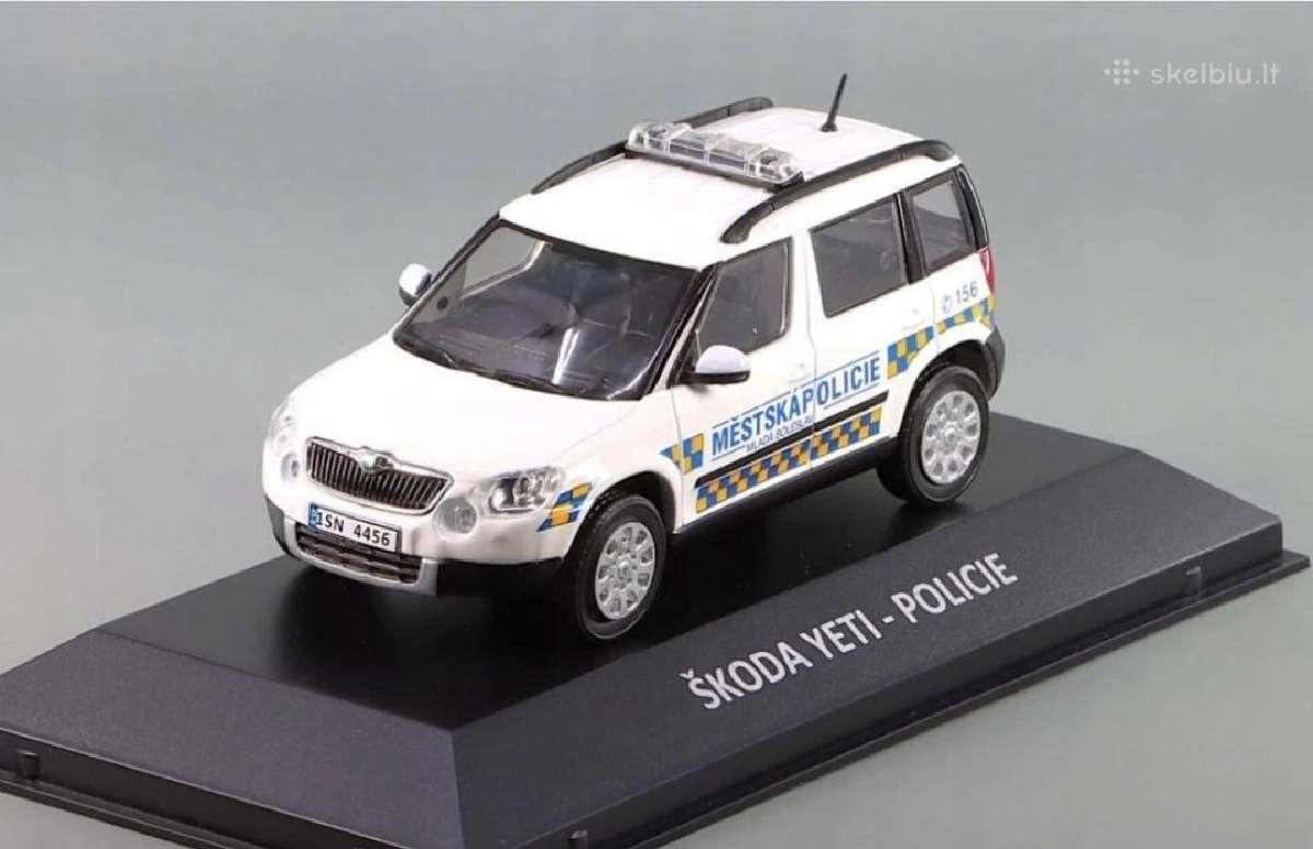 Skoda Yeti Police
