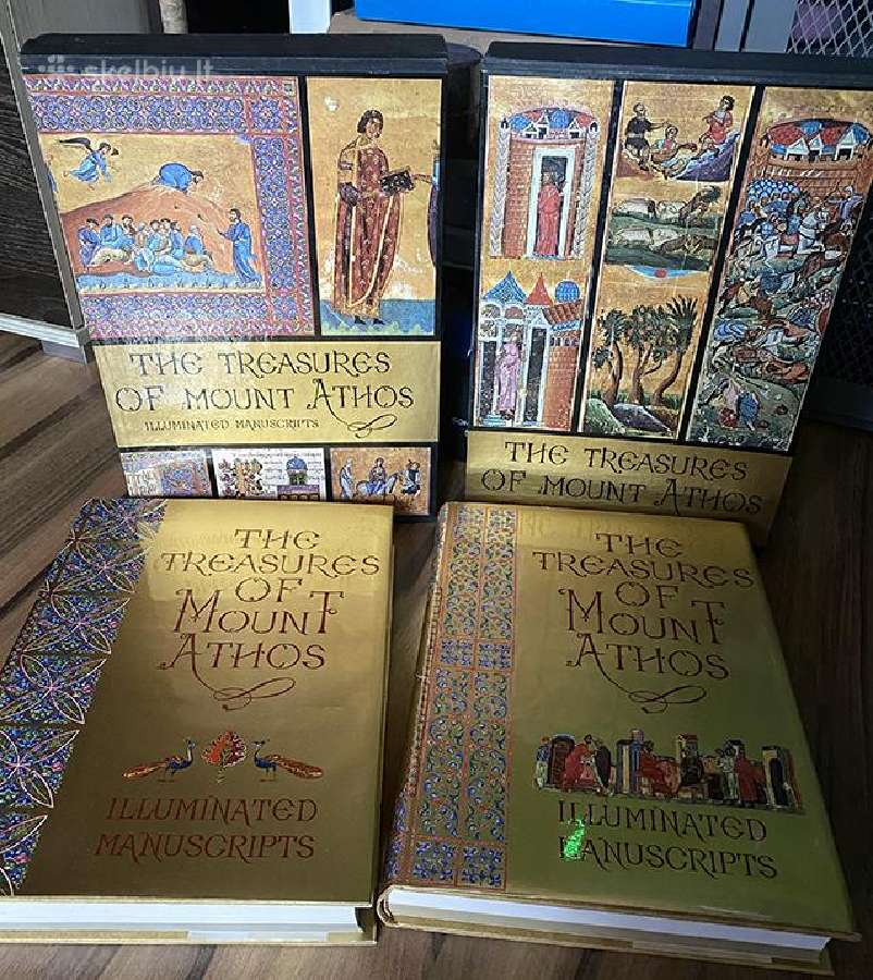 Retos knygos: Mount Athos iluminuoti manuskriptai - nuotraukos Nr. 2