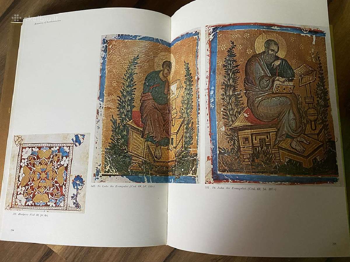 Retos knygos: Mount Athos iluminuoti manuskriptai - nuotraukos Nr. 6