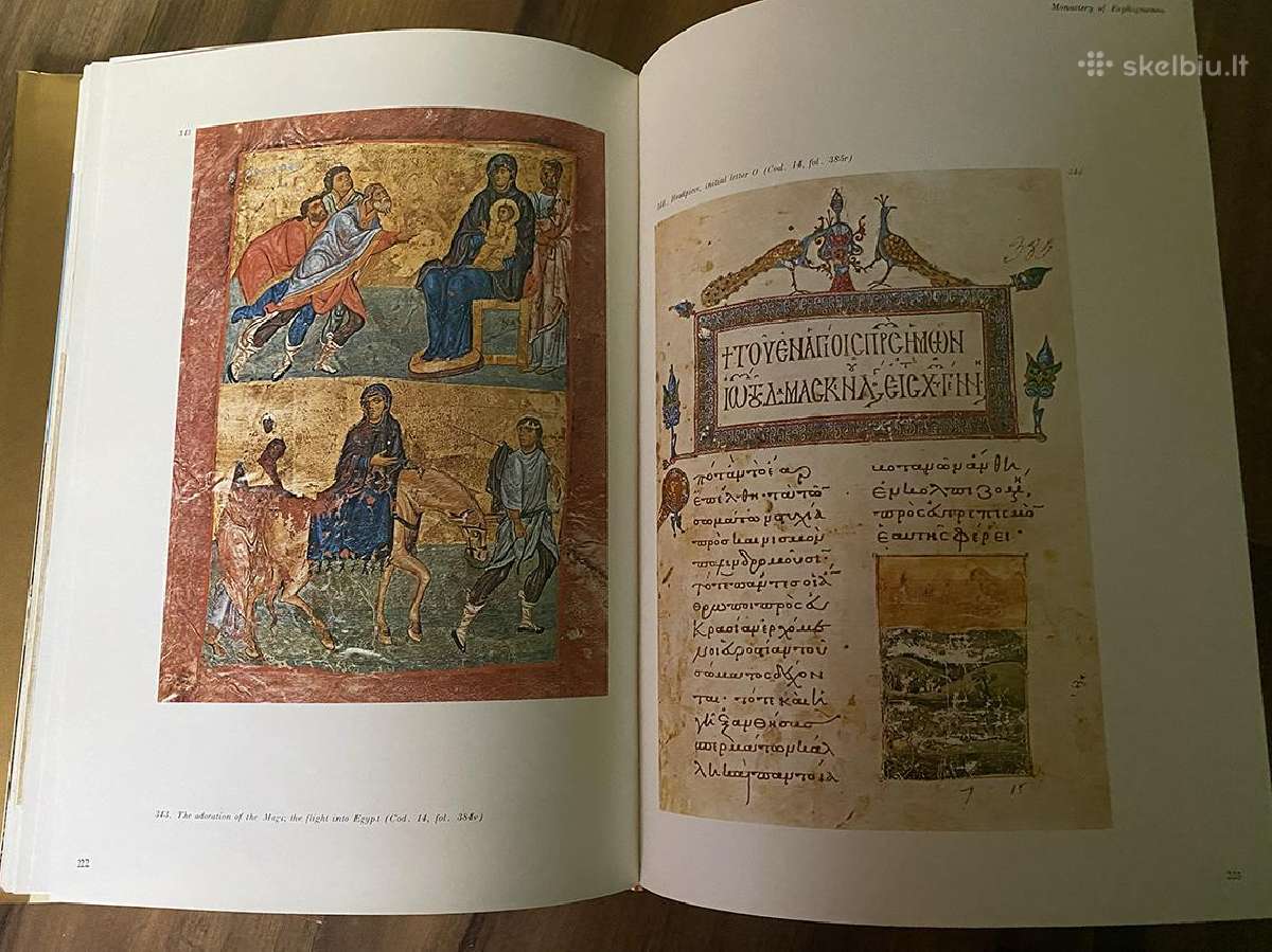 Retos knygos: Mount Athos iluminuoti manuskriptai - nuotraukos Nr. 9