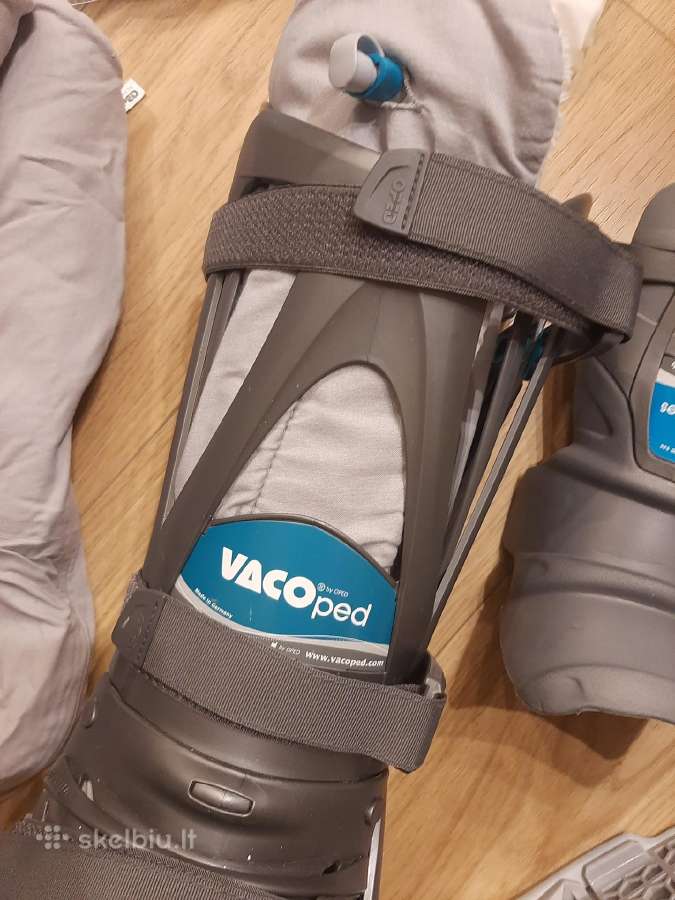 Reabilitacijai achilo/čiurnos Vacoped - nuotraukos Nr. 3