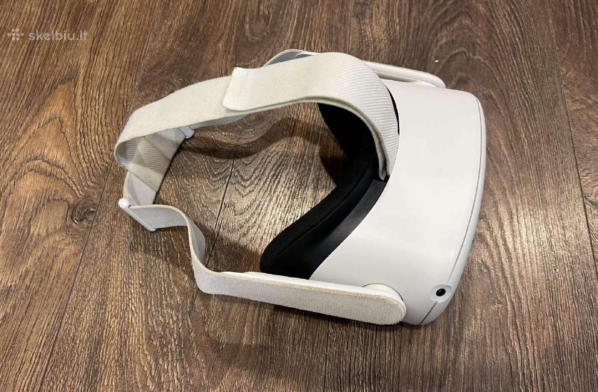 Meta Oculus quest 2 128gb/daug zaidimu viduj - nuotraukos Nr. 2