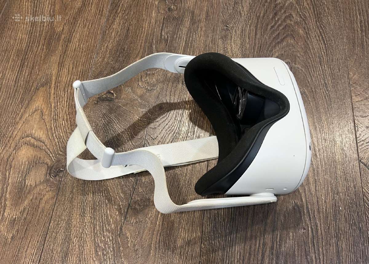 Meta Oculus quest 2 128gb/daug zaidimu viduj - nuotraukos Nr. 3